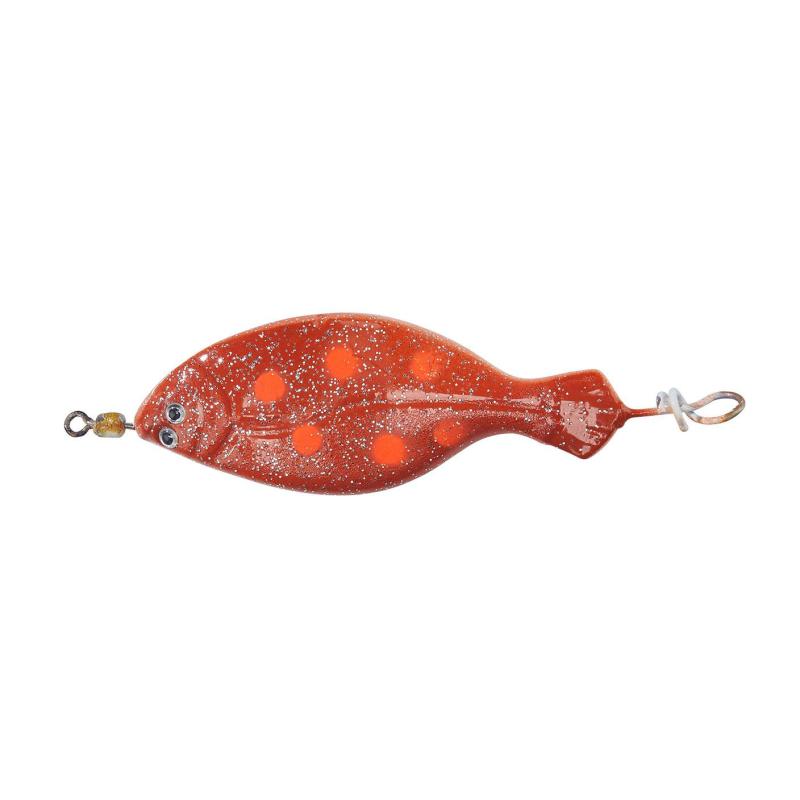 Produktbild Balzer Edition Sea Anti-Tangle Plattfisch Blinker, 28g, braun-wei&szlig;-rot