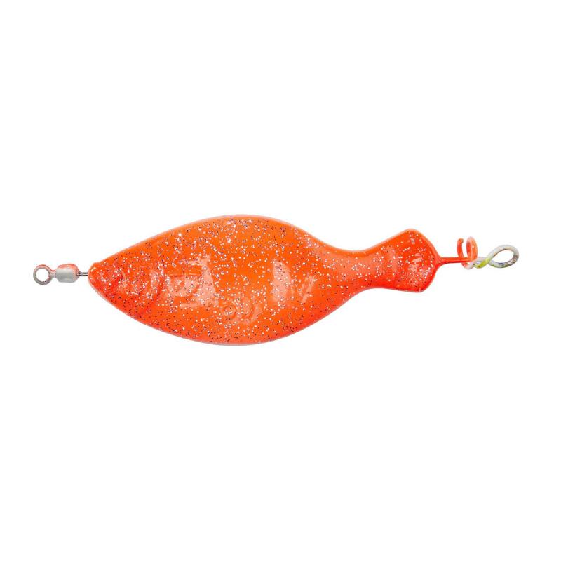 Balzer Edition Sea Anti-Tangle Plattfisch Blinker, 28g, Albino