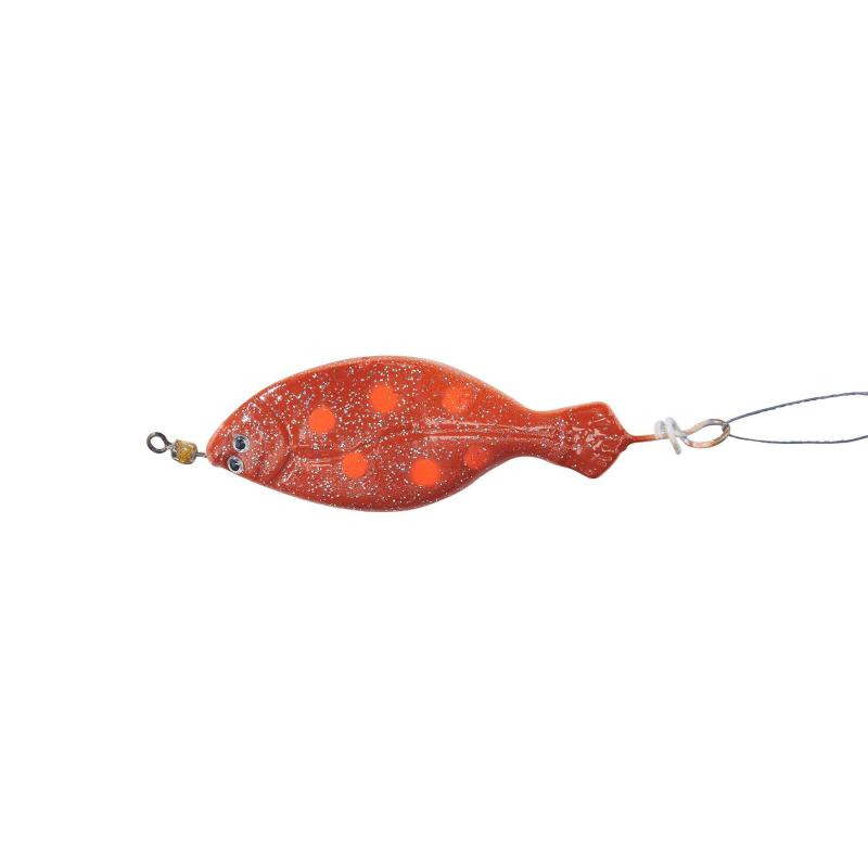 Balzer Edition Sea Anti-Tangle Plattfisch Blinker, 60g, Albino