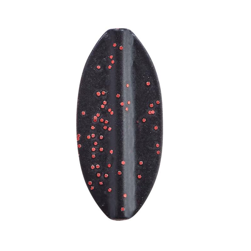 Produktbild Balzer Pro Staff Series Metallica Inliner Spoon 3,5g Rot-Schwarz-Glitter