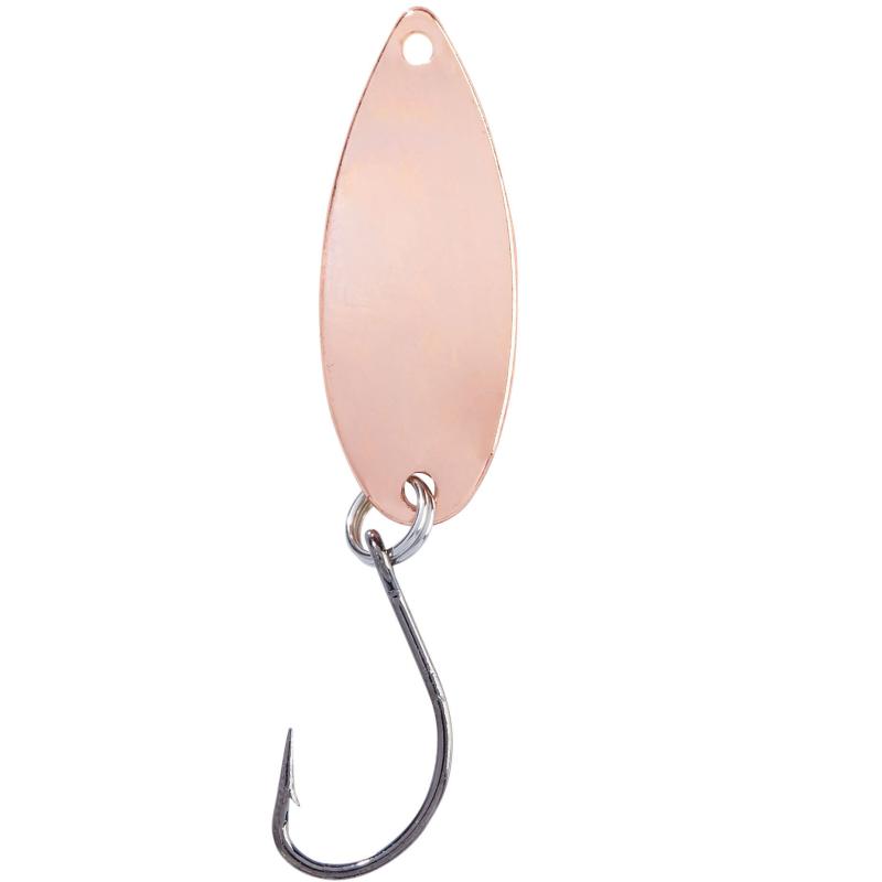 Balzer Metallica Catcher Spoon 3,5g Hellkupfer-Schwarz-Glitter