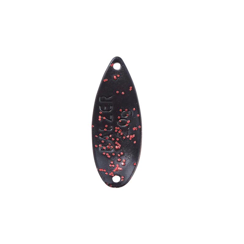 Balzer Metallica Catcher Spoon 3,5g Hellkupfer-Schwarz-Glitter