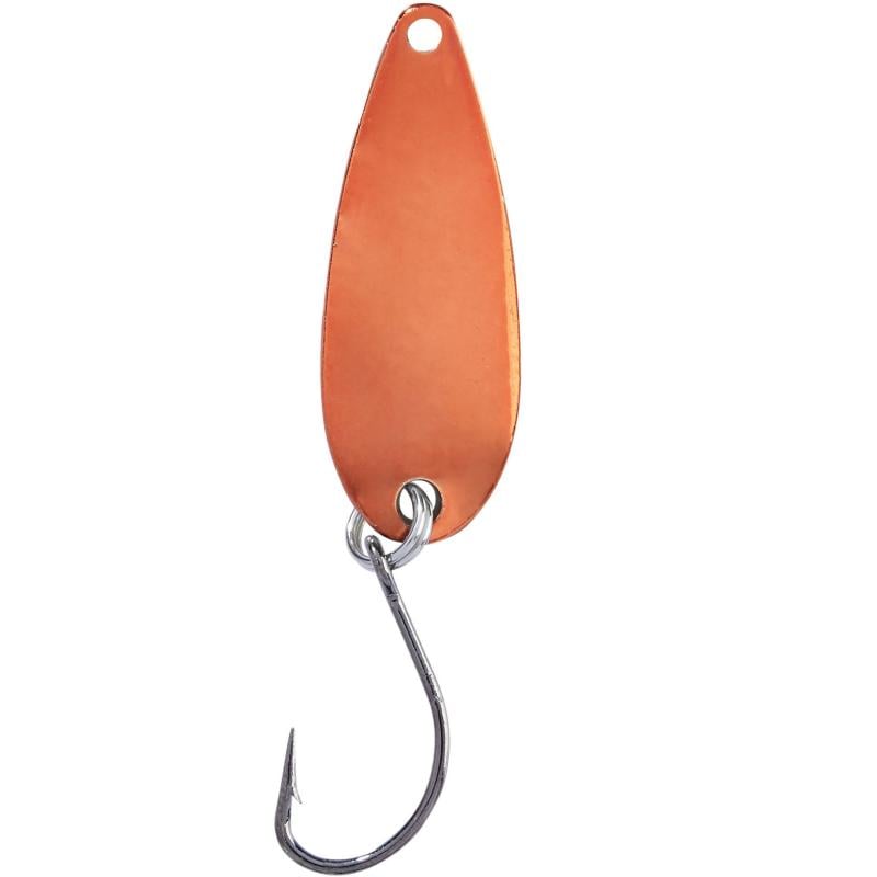 Balzer Metallica Catcher Spoon 3,5g Kupfer-Gr&uuml;n-Glitter