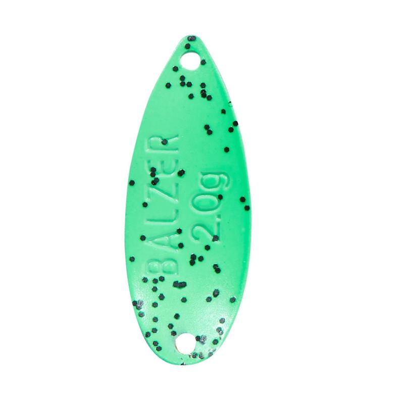 Balzer Metallica Catcher Spoon 3,5g Kupfer-Gr&uuml;n-Glitter
