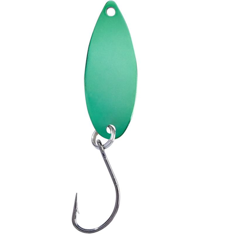 Balzer Metallica Catcher Spoon 3,5g Gr&uuml;n-Pink-Glitter