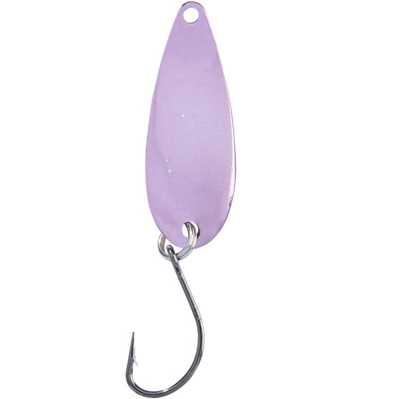 Balzer Metallica Catcher Spoon 3,5g Violett-Wei&szlig;-Glitter