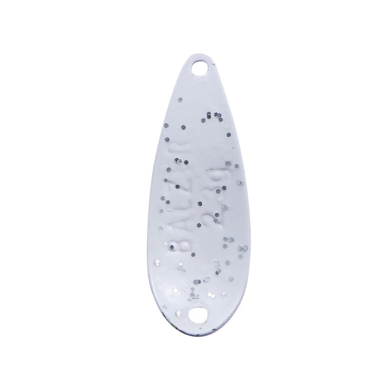 Balzer Metallica Catcher Spoon 3,5g Violett-Wei&szlig;-Glitter