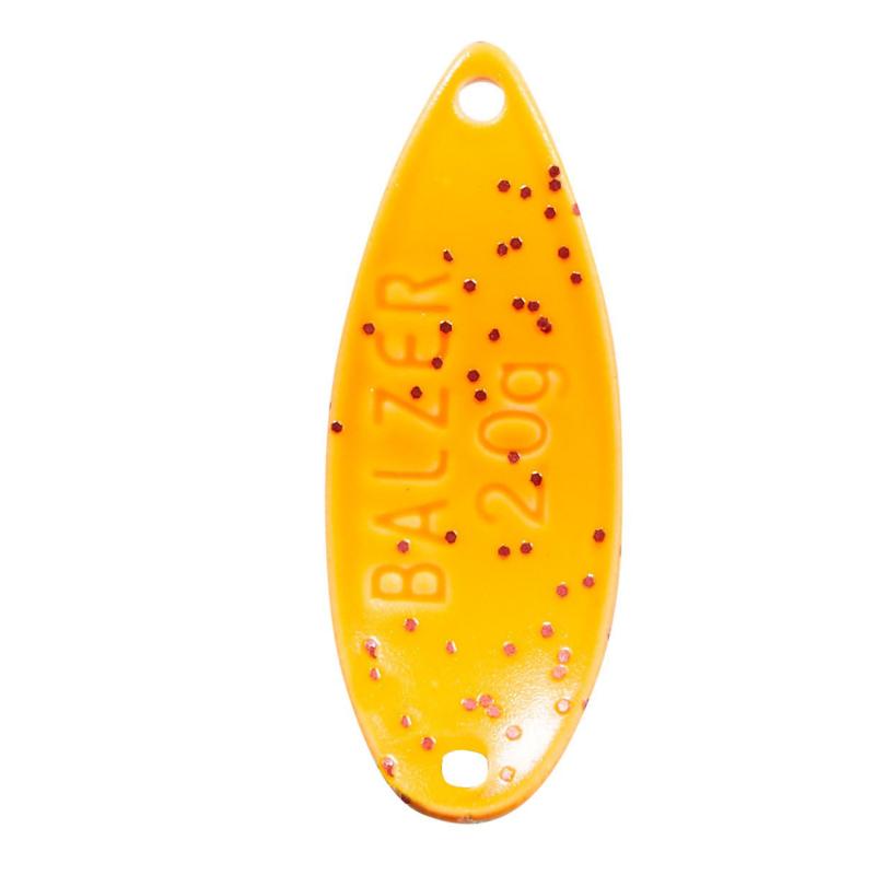 Balzer Metallica Catcher Spoon 3,5g Gold-Orange-Glitter