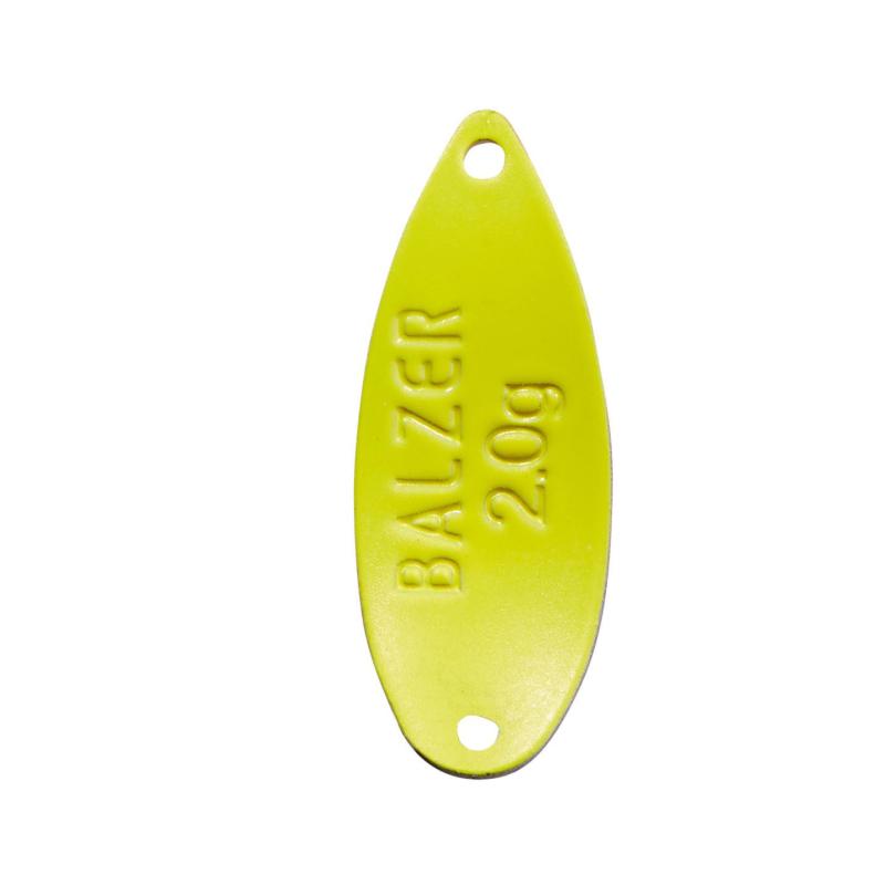 Balzer Metallica Catcher Spoon 3,5g Rot-Gelb