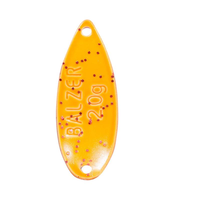Balzer Metallica Catcher Spoon 3,5g Hellkupfer-Orange-Glitter