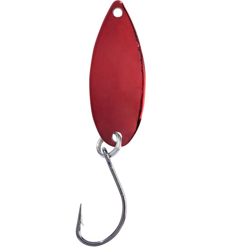 Balzer Metallica Catcher Spoon 3,5g Rot-Schwarz-Glitter