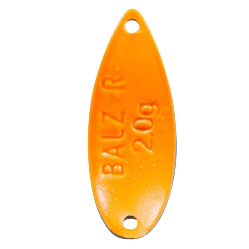 Balzer Metallica Catcher Spoon 3,5g Blau-Orange