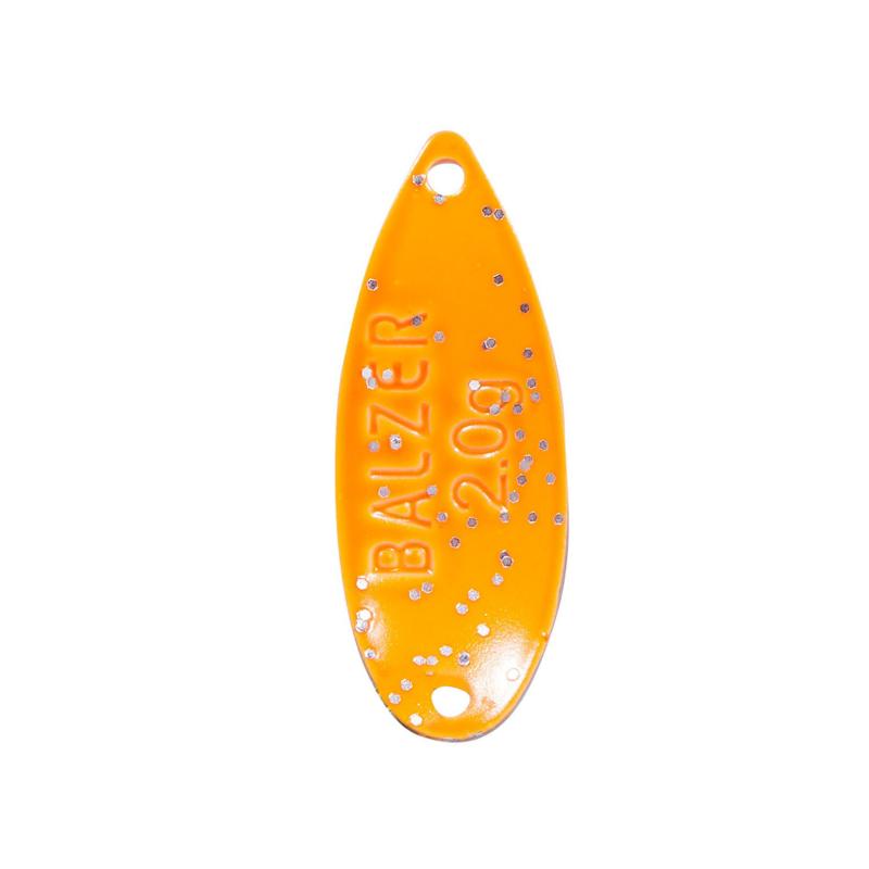 Balzer Metallica Catcher Spoon 3,5g Silber-Orange-Glitter