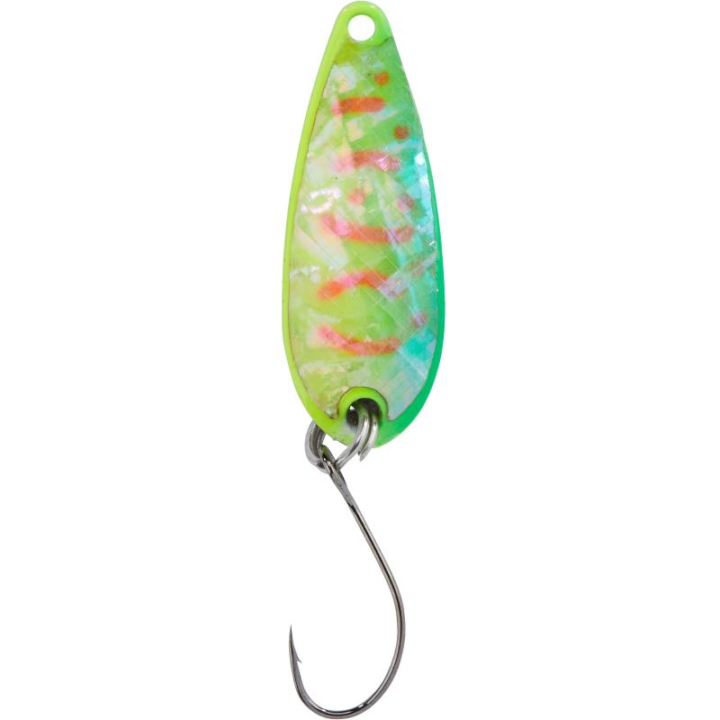 Balzer Abalone Spoon, gelb-gr&uuml;n