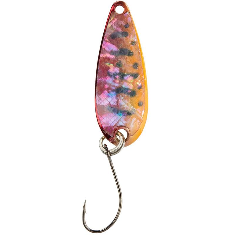 Balzer Abalone Spoon, rot mit Streifen