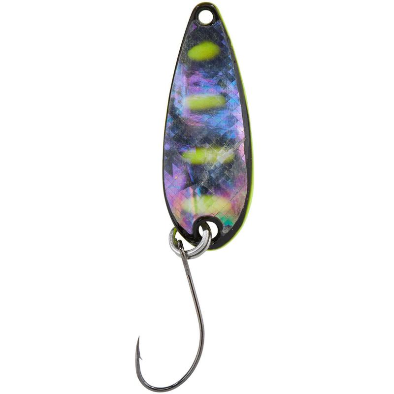 Produktbild Balzer Abalone Spoon, schwarz mit gelben Streifen