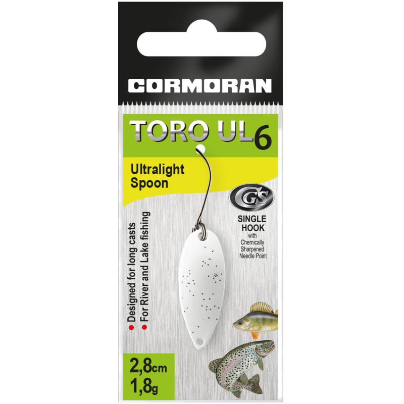 Cormoran Toro UL6 28mm 1.8g Farbe 27