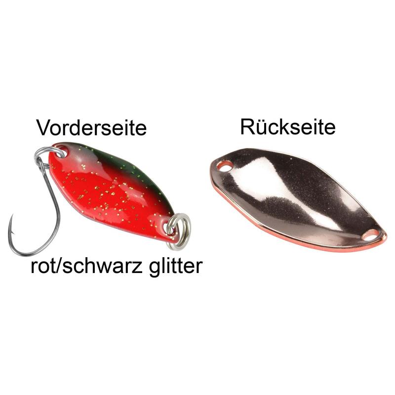 FTM Spoon Fly 1,2g rot/schwarz