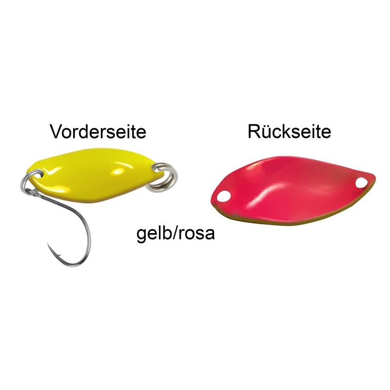 FTM Spoon Fly 1,2g gelb/pink