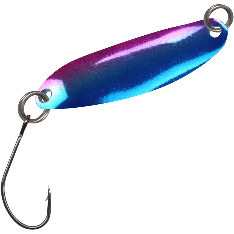 FTM Spoon Hornet 3,7g regenbogen/silber
