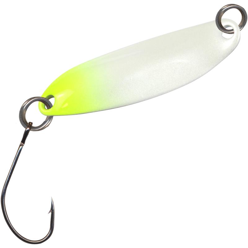 FTM Spoon Hornet 3,7g wei&szlig;//gelb