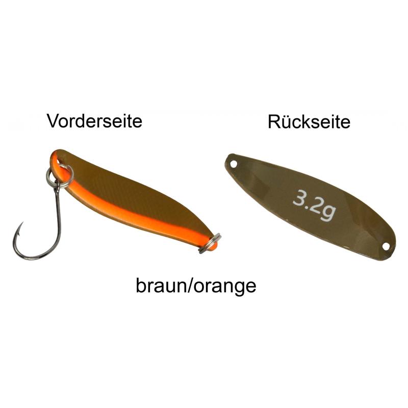 FTM Spoon Hammer 3,2g braun/orange