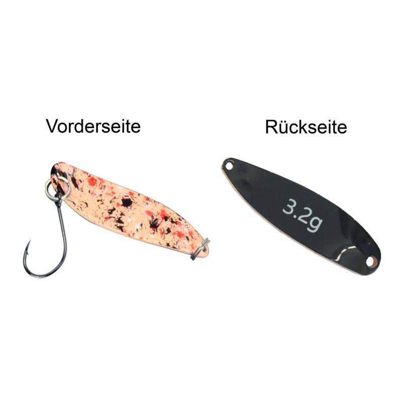 FTM Spoon Hammer 3,2g lachs/schwarz