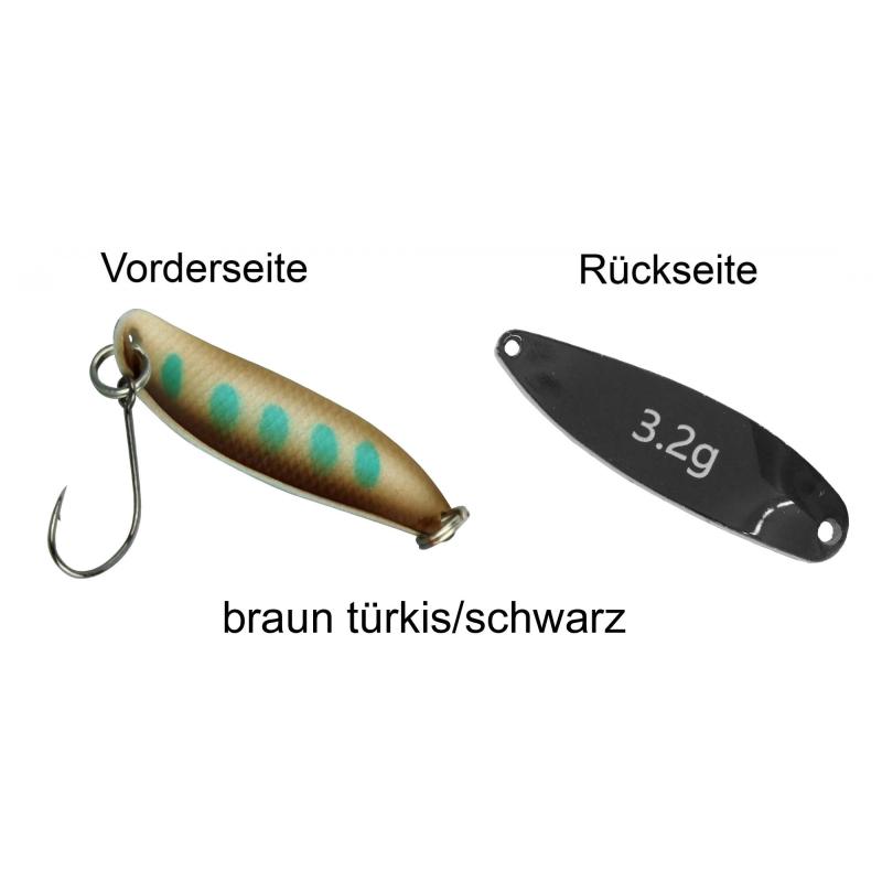 FTM Spoon Hammer 3,2g braun/schwarz