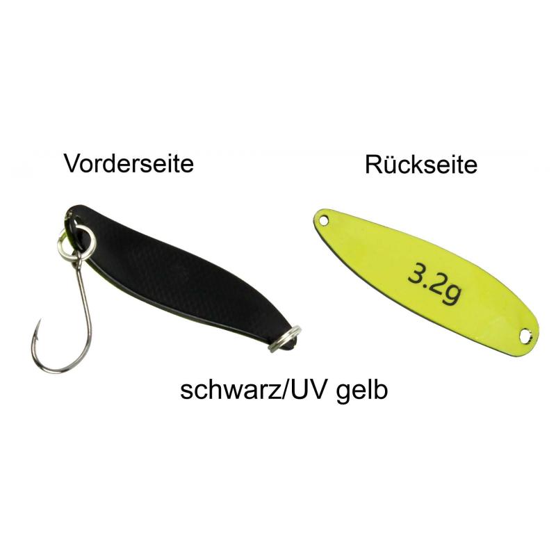 FTM Spoon Hammer 3,2g schwarz/gelb