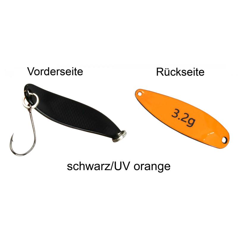 FTM Spoon Hammer 3,2g schwarz/orange