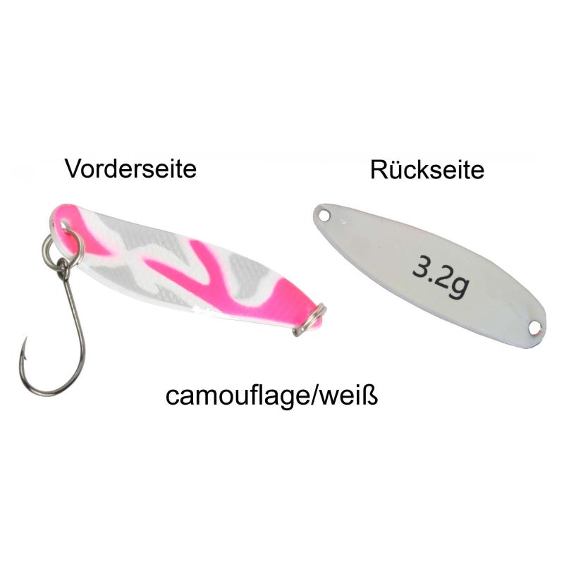 FTM Spoon Hammer 3,2g camo/pink
