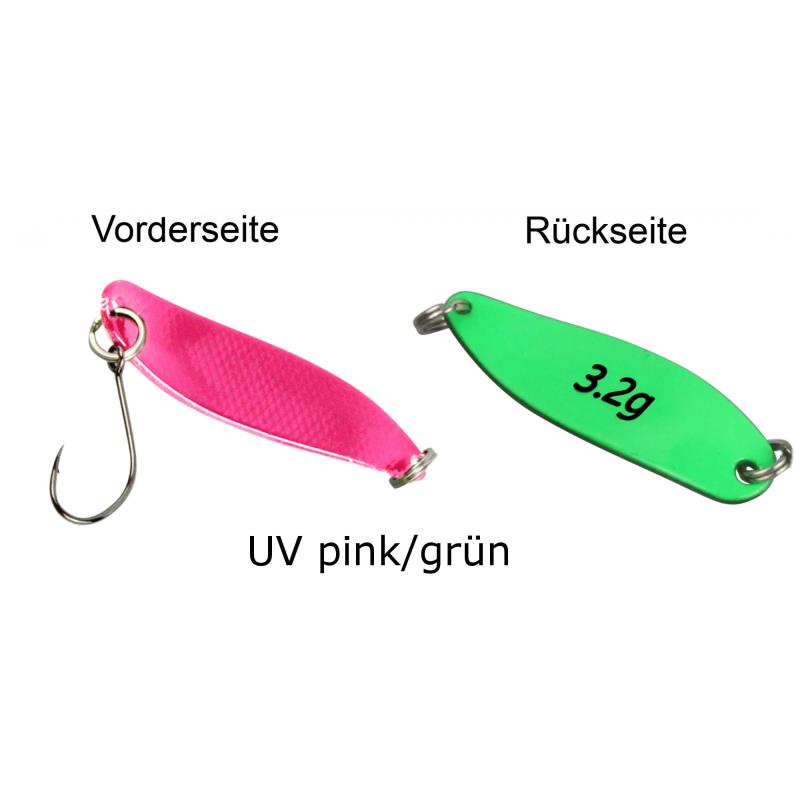 FTM Spoon Hammer 3,2g pink/gr&uuml;n