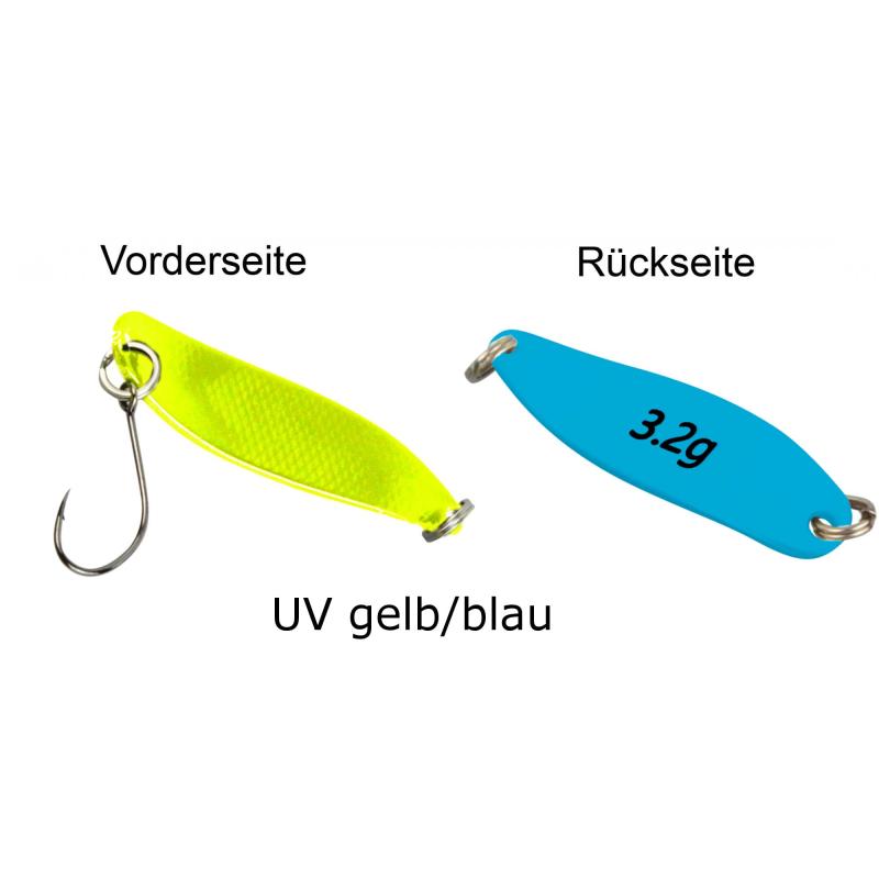 FTM Spoon Hammer 3,2g gelb/blau