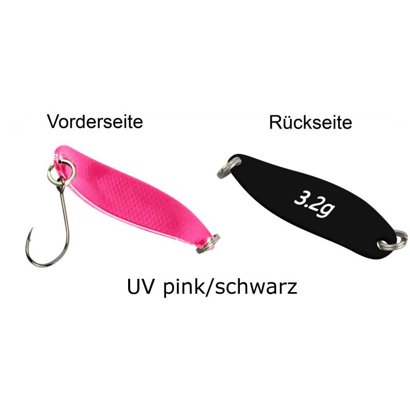 FTM Spoon Hammer 3,2g pink/schwarz