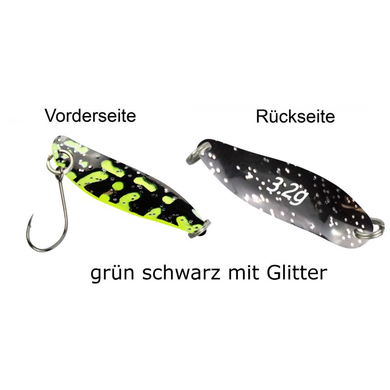 FTM Spoon Hammer 3,2g gr&uuml;n/schwarz