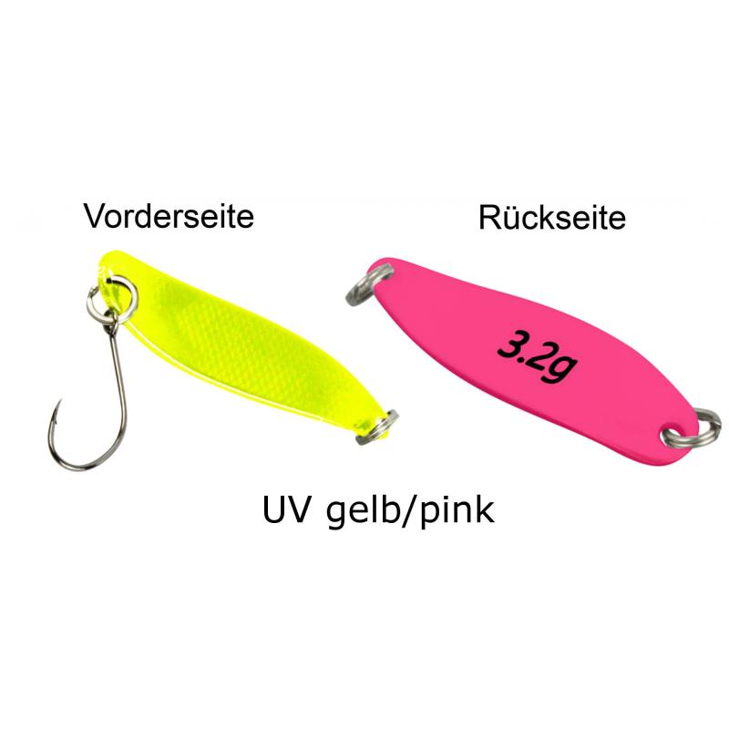 FTM Spoon Hammer 3,2g gelb/pink