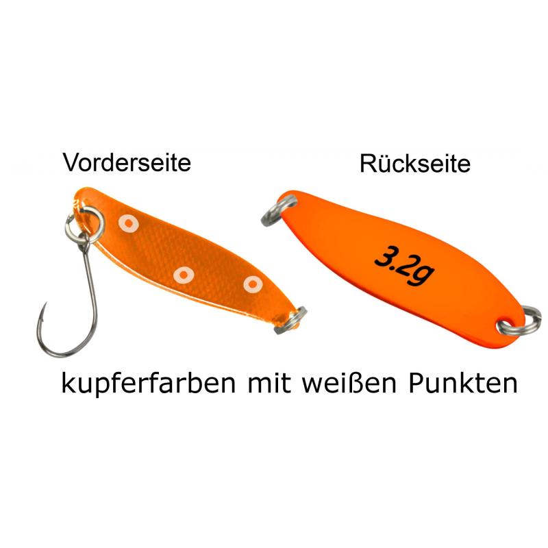 FTM Spoon Hammer 3,2g orange