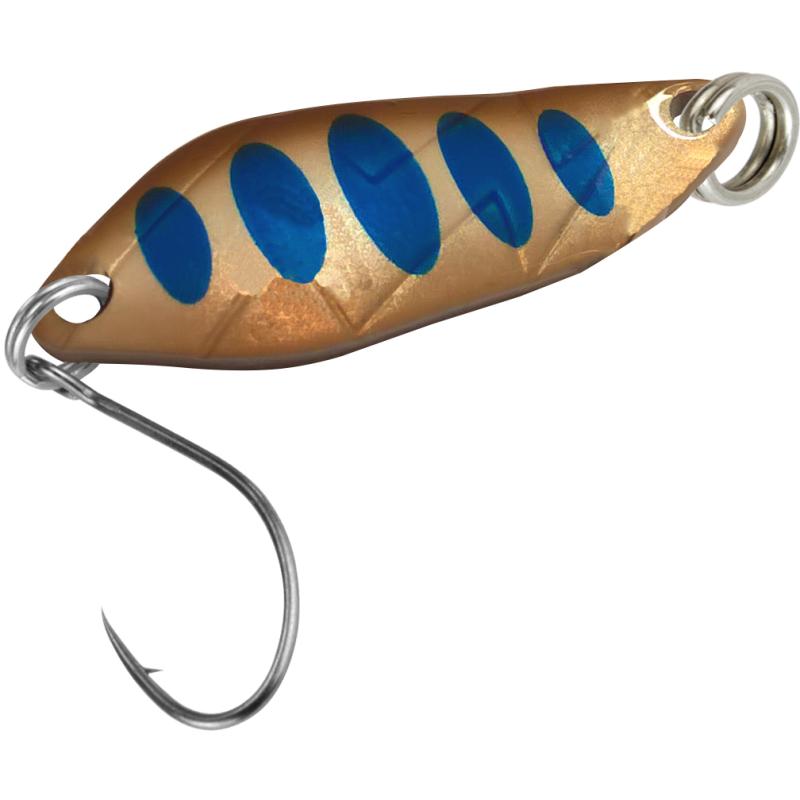 FTM Spoon Strike 2,1g kupfer/blau