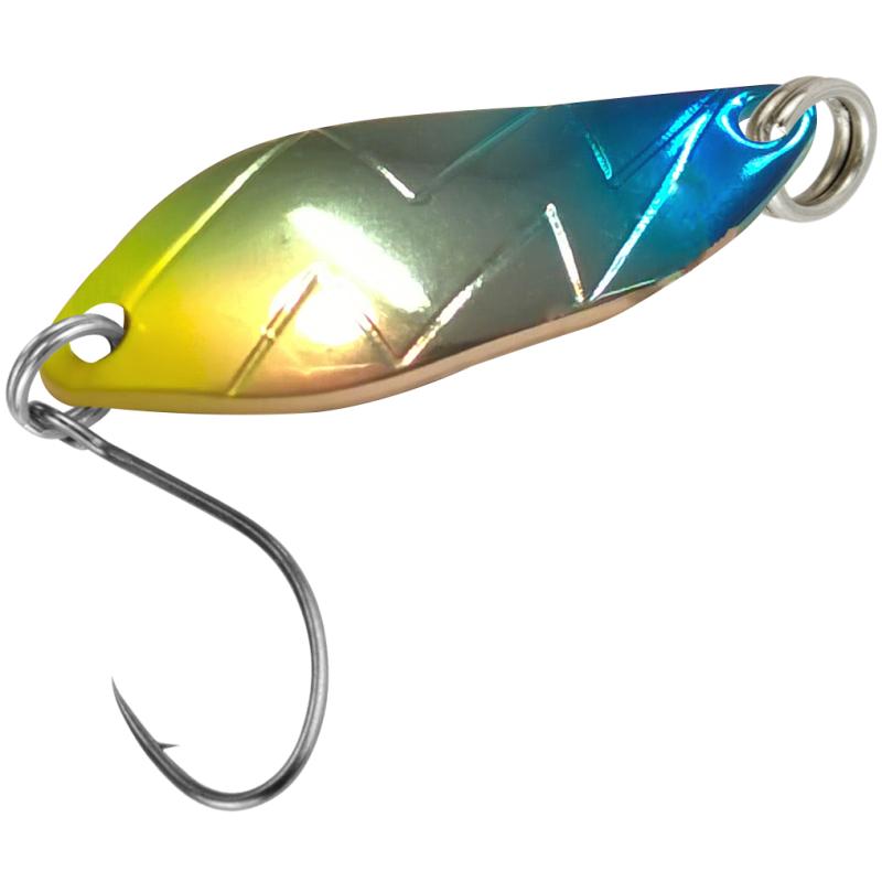FTM Spoon Strike 2,1g blau/gelb/silber