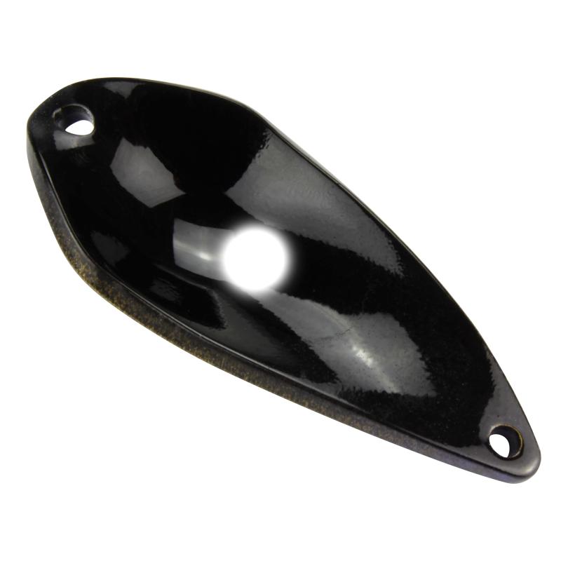 FTM Spoon Rock 4,2gr. neon orange lumi/schwarz m. Glitter lumi