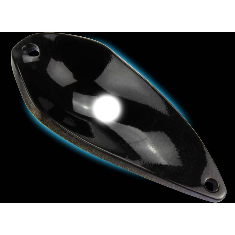 FTM Spoon Rock 4,2gr. neon gr&uuml;n lumi/schwarz m. Glitter lumi