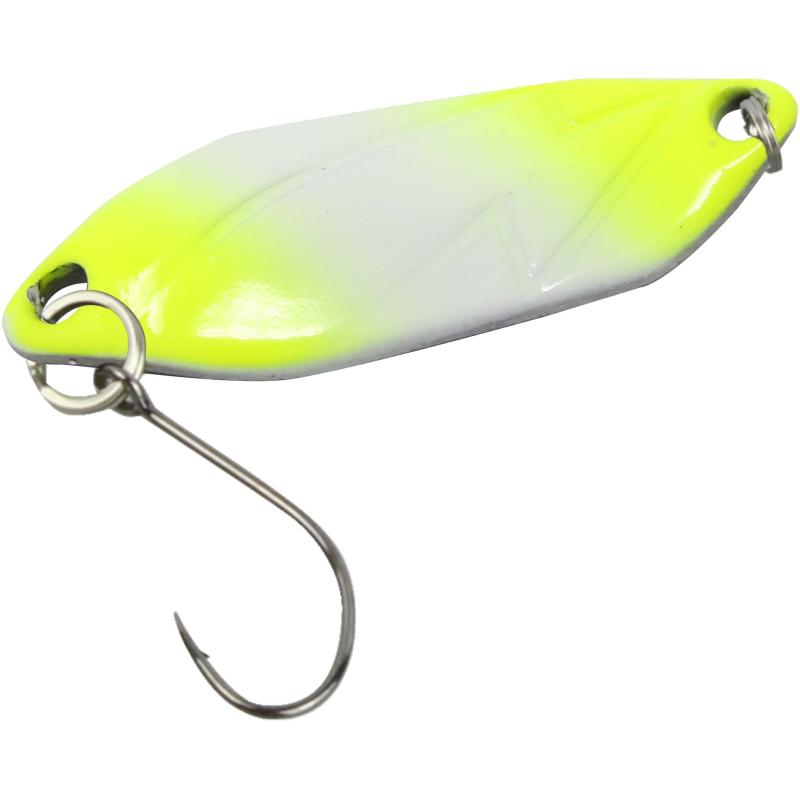 FTM Spoon Strike 2,1gr. neon gelb lumi/schwarz m. Glitter lumi