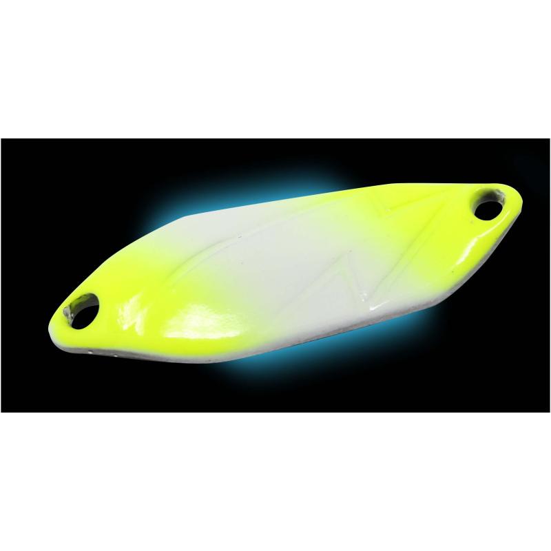 FTM Spoon Strike 2,1gr. neon gelb lumi/schwarz m. Glitter lumi