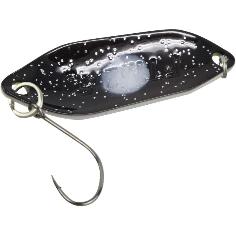 FTM Spoon Strike 2,1gr. neon gelb lumi/schwarz m. Glitter lumi