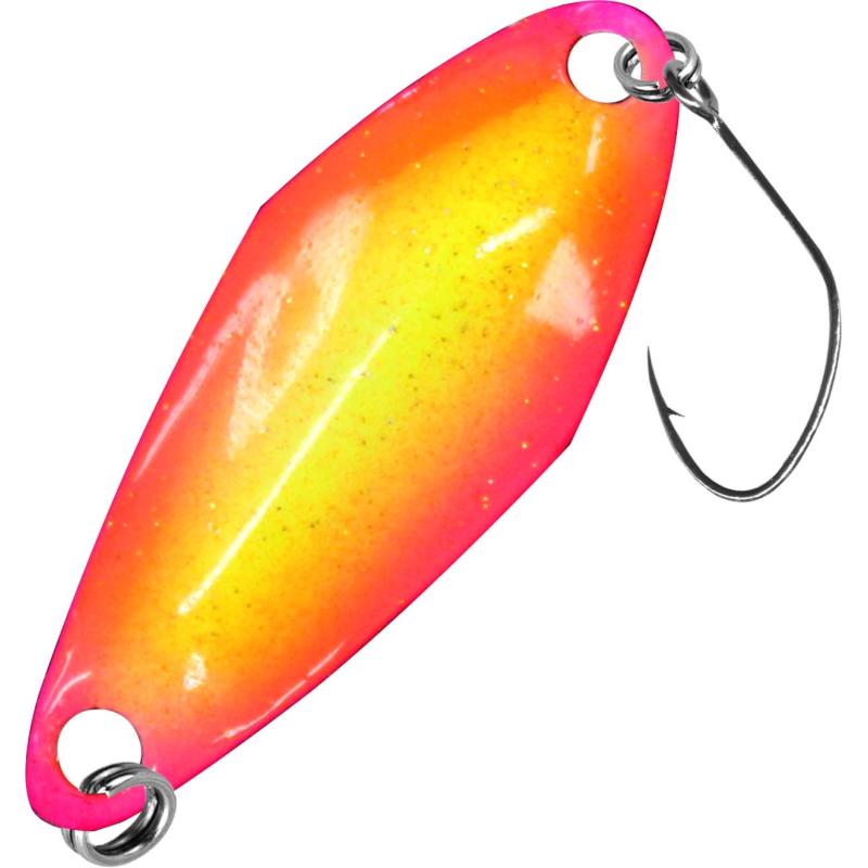 Produktbild FTM Spoon Tremo 2,3gr. orange-gelb/schwarz/silber-anthrazit