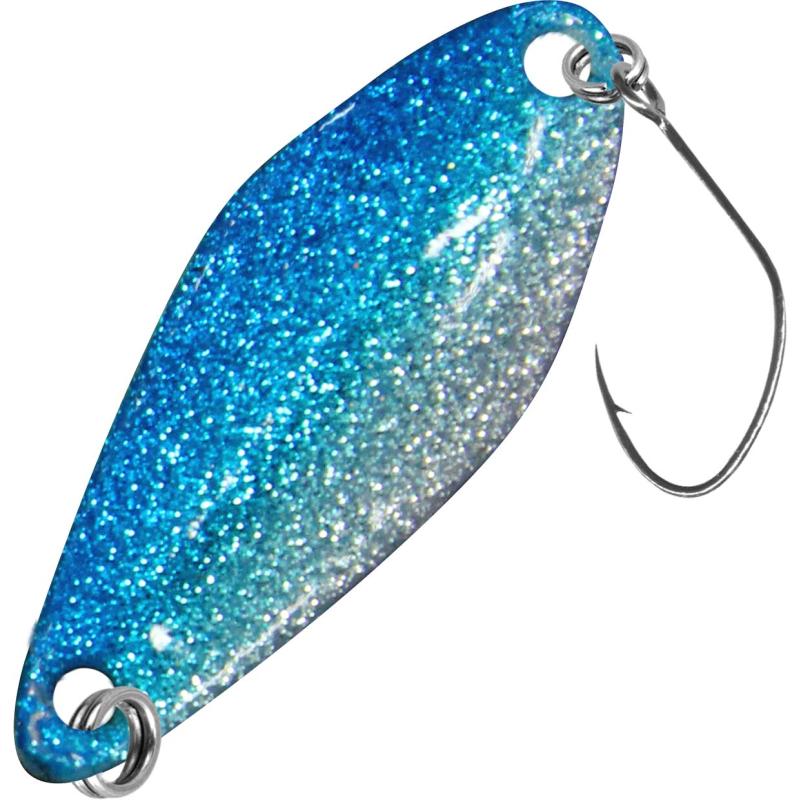 Produktbild FTM Spoon Tremo 2,3gr. blau-silber/gelb