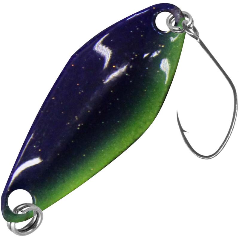 Produktbild FTM Spoon Tremo 2,3gr. lila-gr&uuml;n/schwarz-gold