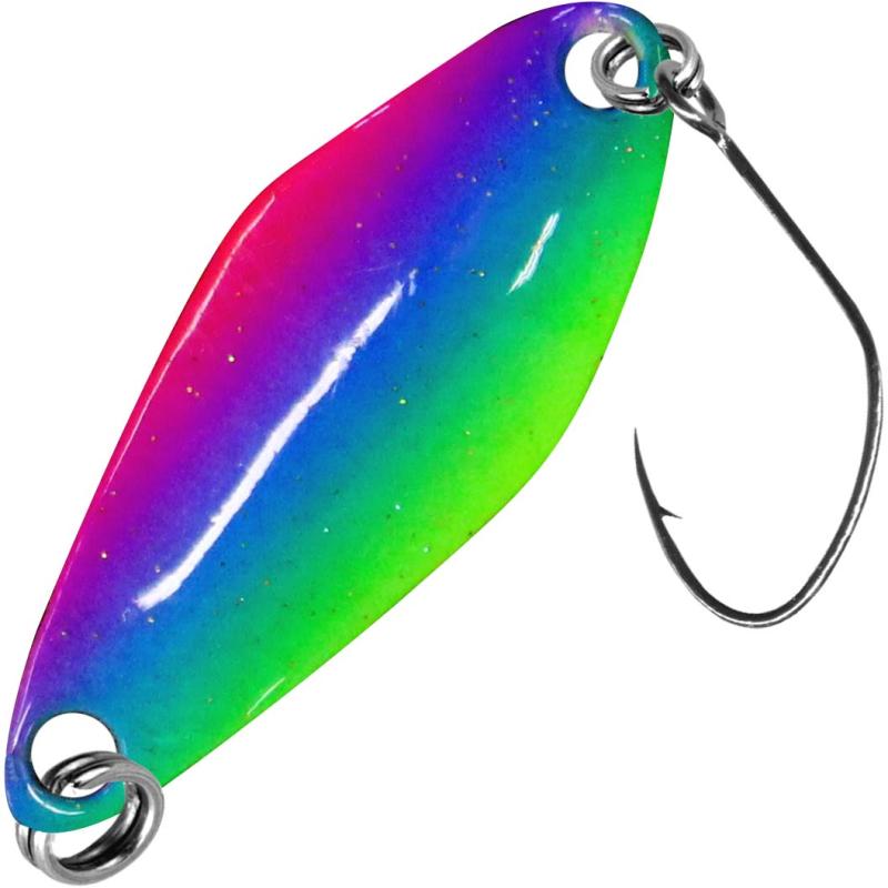 Produktbild FTM Spoon Tremo 2,3gr. blau-gr&uuml;n-chartreuse/schwarz