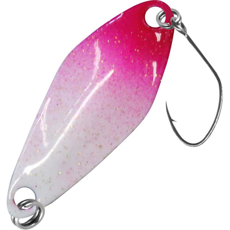 Produktbild FTM Spoon Tremo 2,3gr. wei&szlig;-rot/schwarz