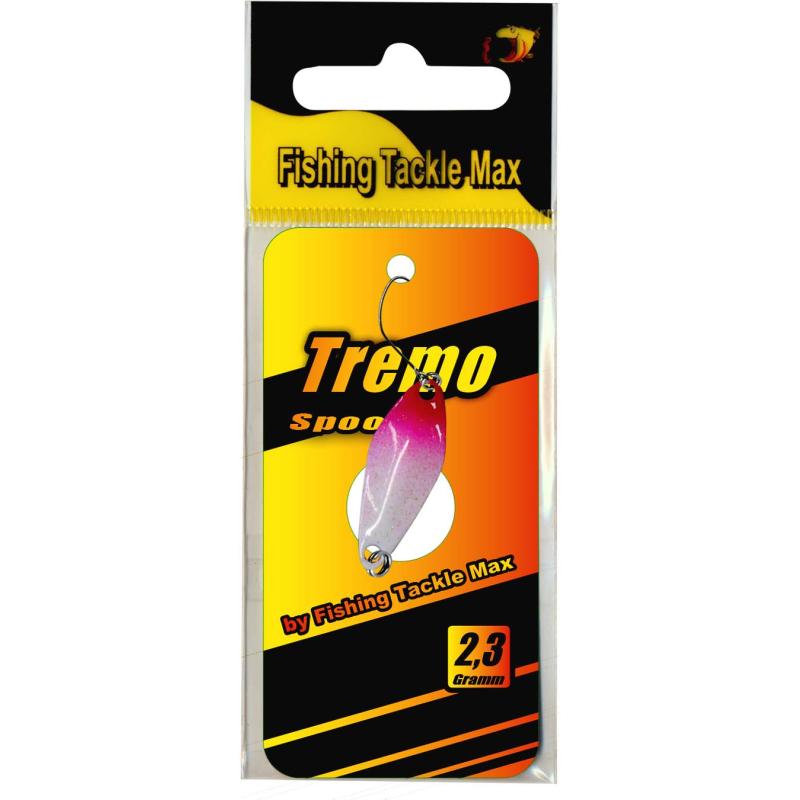 FTM Spoon Tremo 2,3gr. wei&szlig;-rot/schwarz